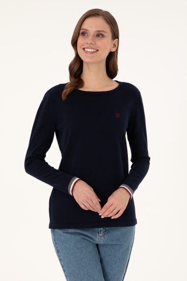 بافت  لاجورد  رگولار  زنانه یو اس پولو | US POLO ASSN
