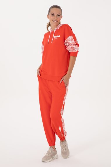 شلوار ورزشی جاگر  قرمز  BALLOON  زنانه یو اس پولو | US POLO ASSN