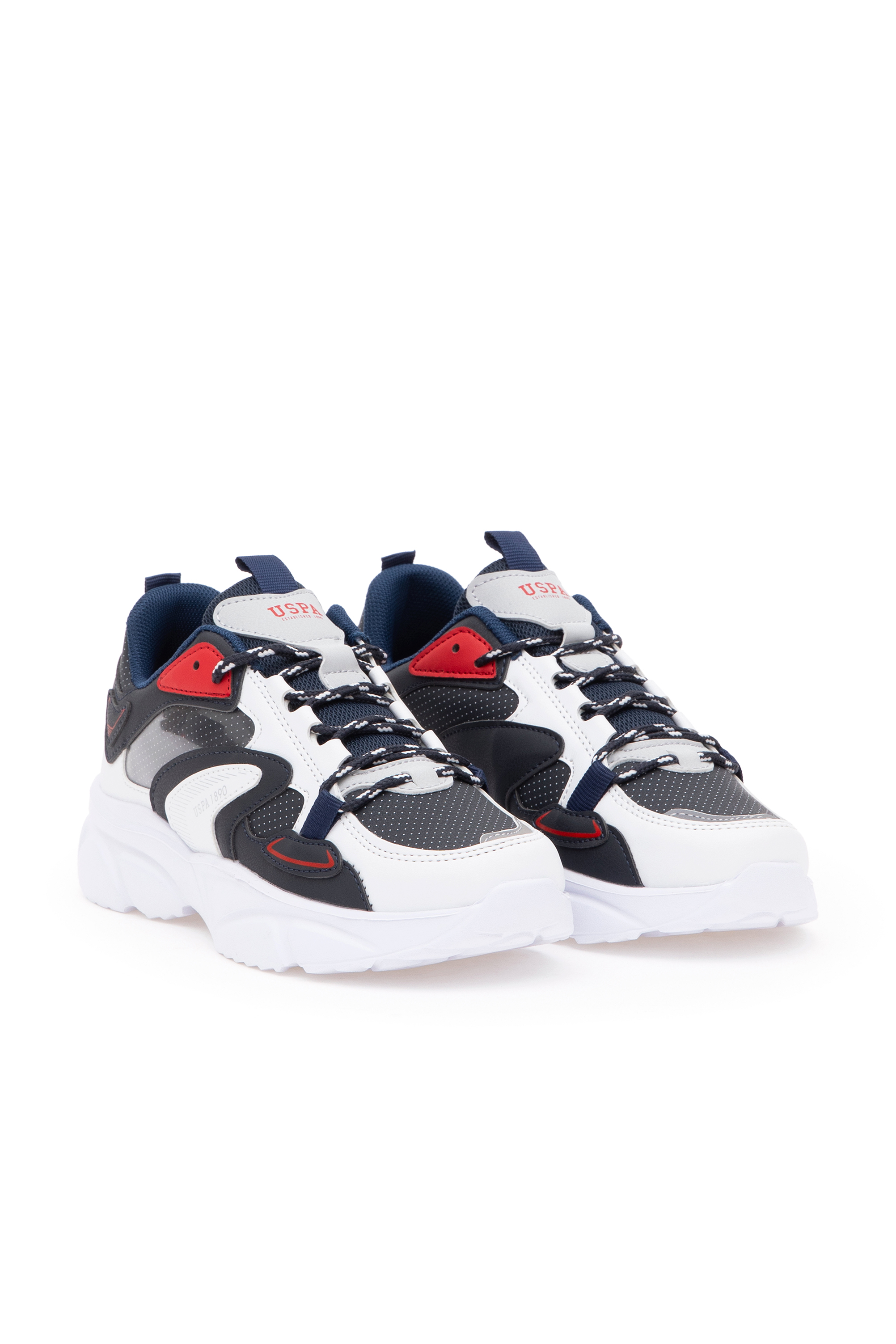 کفش ورزشی لاجورد استاندارد فیت زنانه یو اس پولو | US POLO ASSN