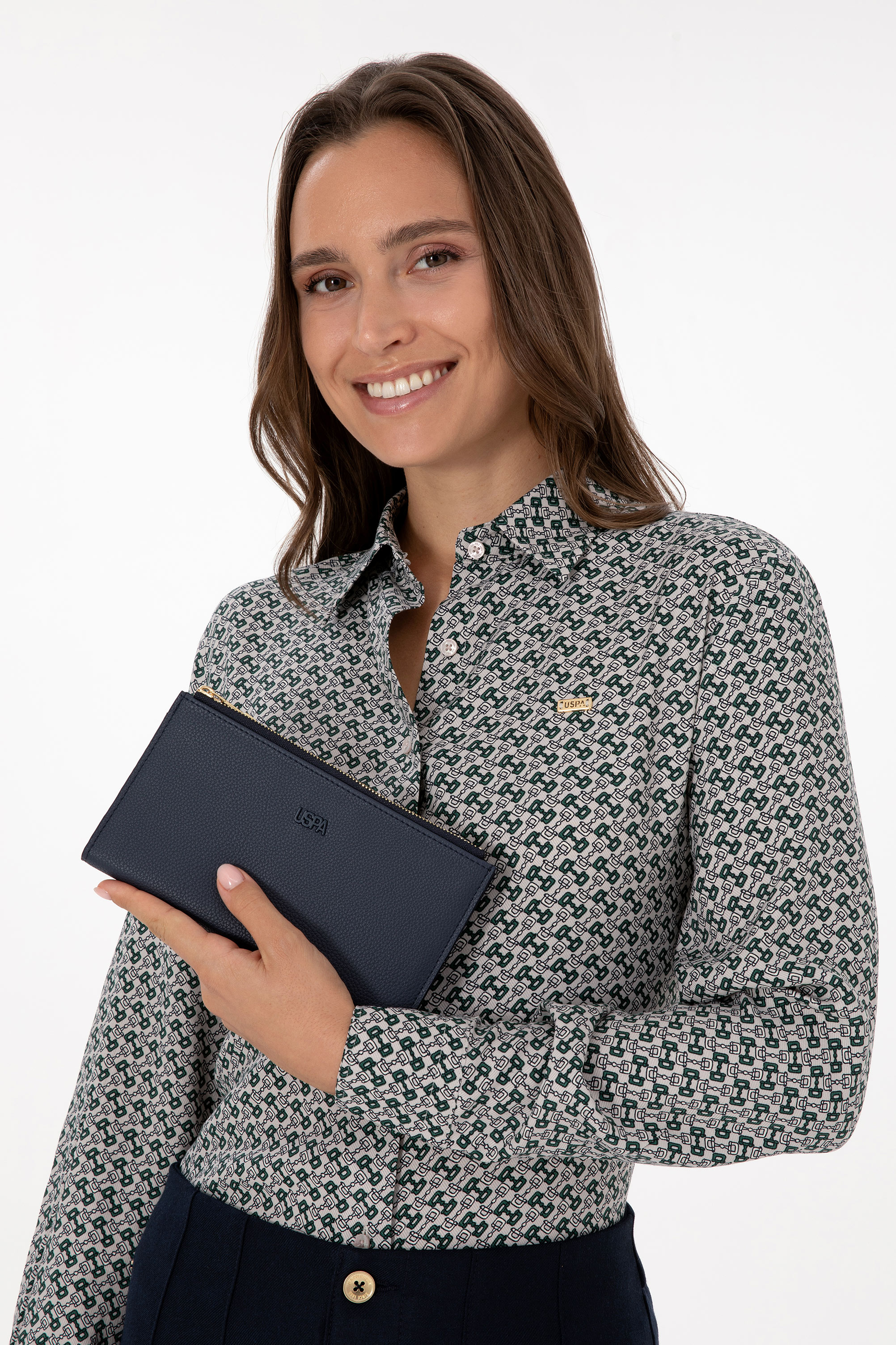 کیف پول لاجورد رگولار زنانه یو اس پولو | US POLO ASSN