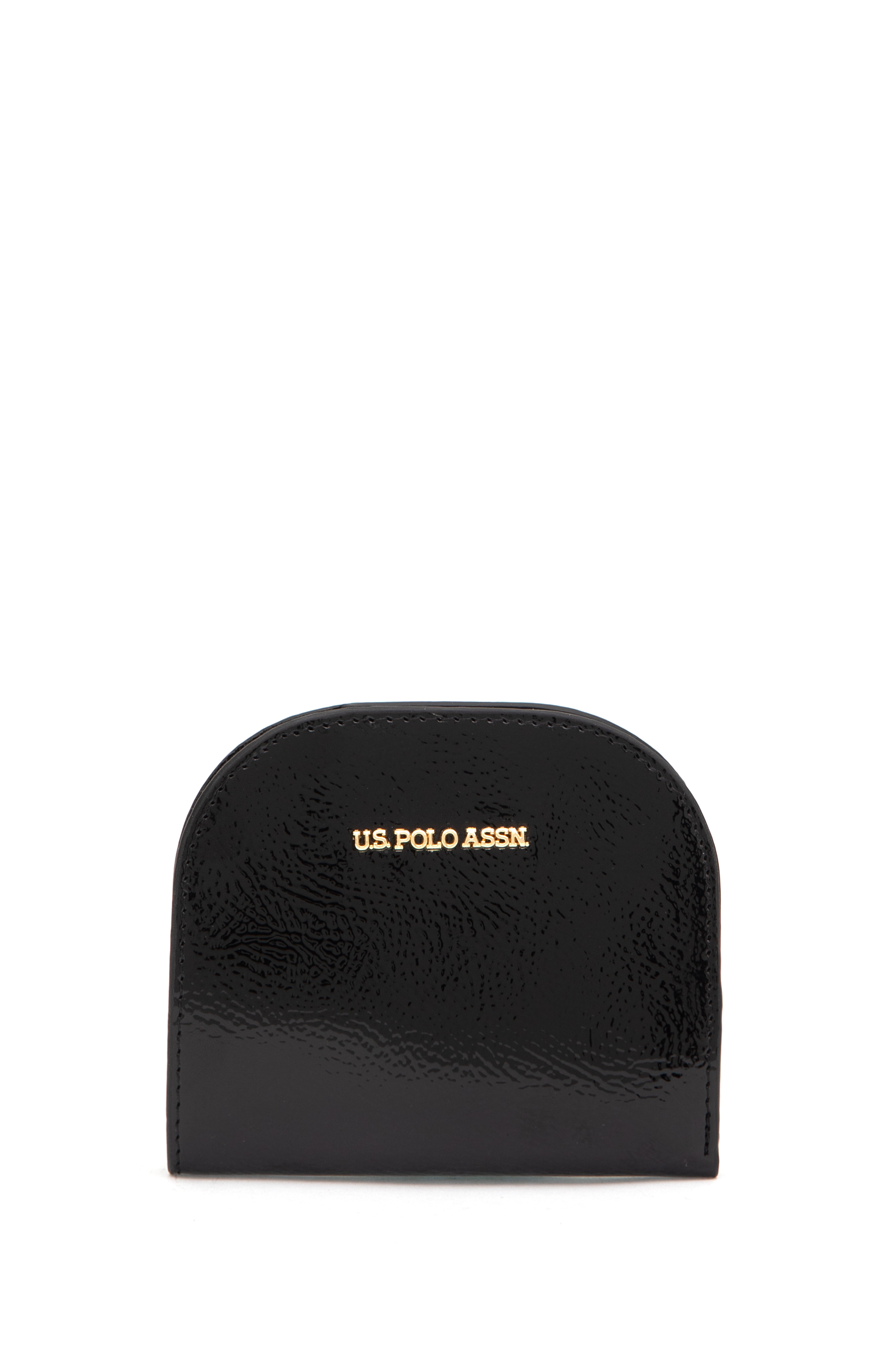 کیف پول سیاه رگولار زنانه یو اس پولو | US POLO ASSN