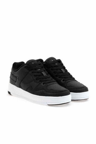 کفش ورزشی  سیاه  استاندارد فیت  زنانه یو اس پولو | US POLO ASSN