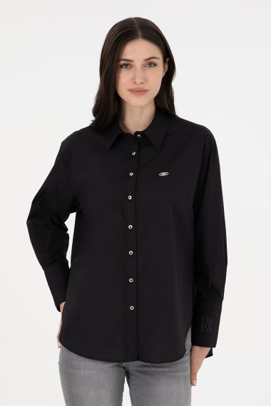 پیراهن  سیاه  ریلکس  زنانه یو اس پولو | US POLO ASSN