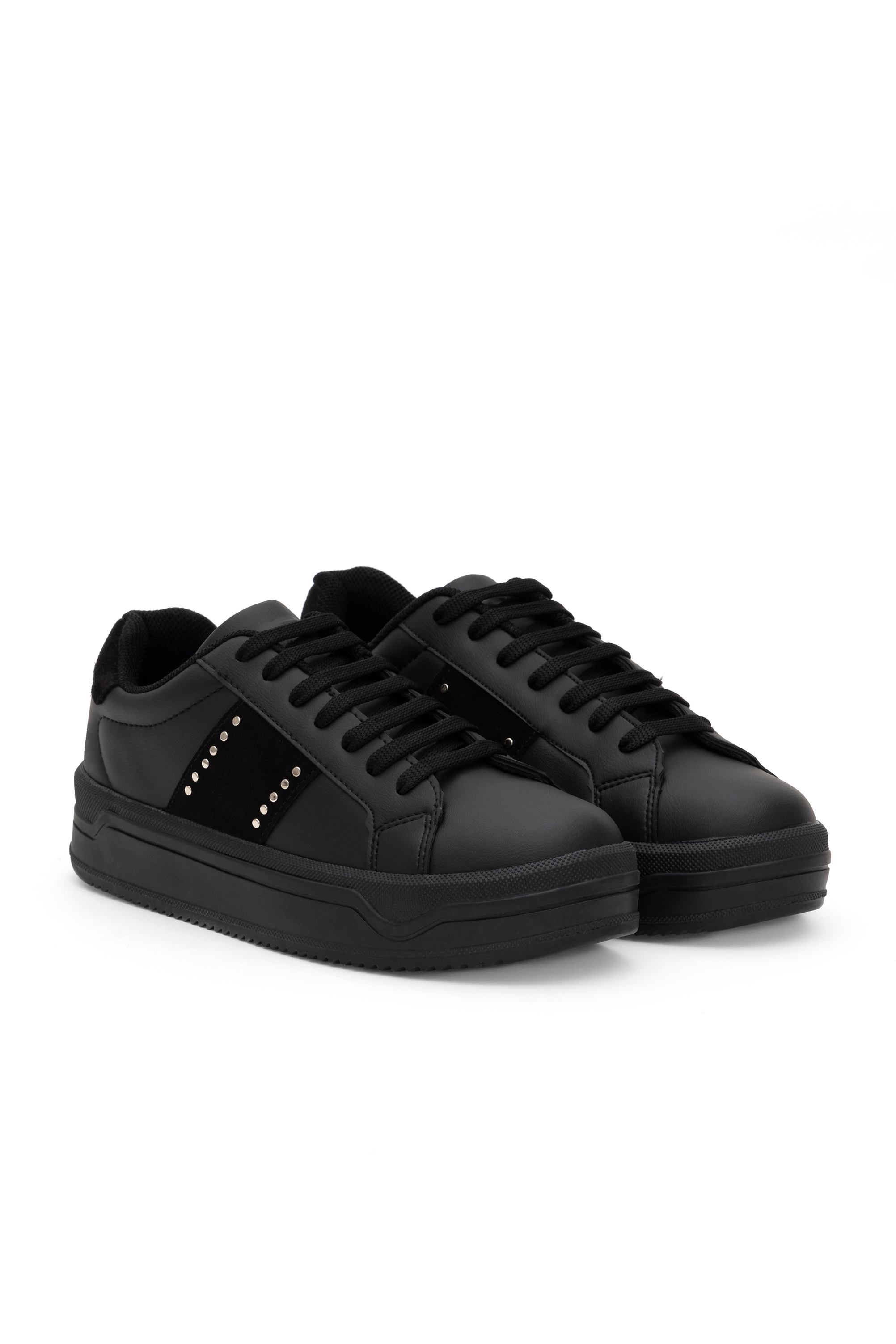 کفش ورزشی سیاه استاندارد فیت زنانه یو اس پولو | US POLO ASSN