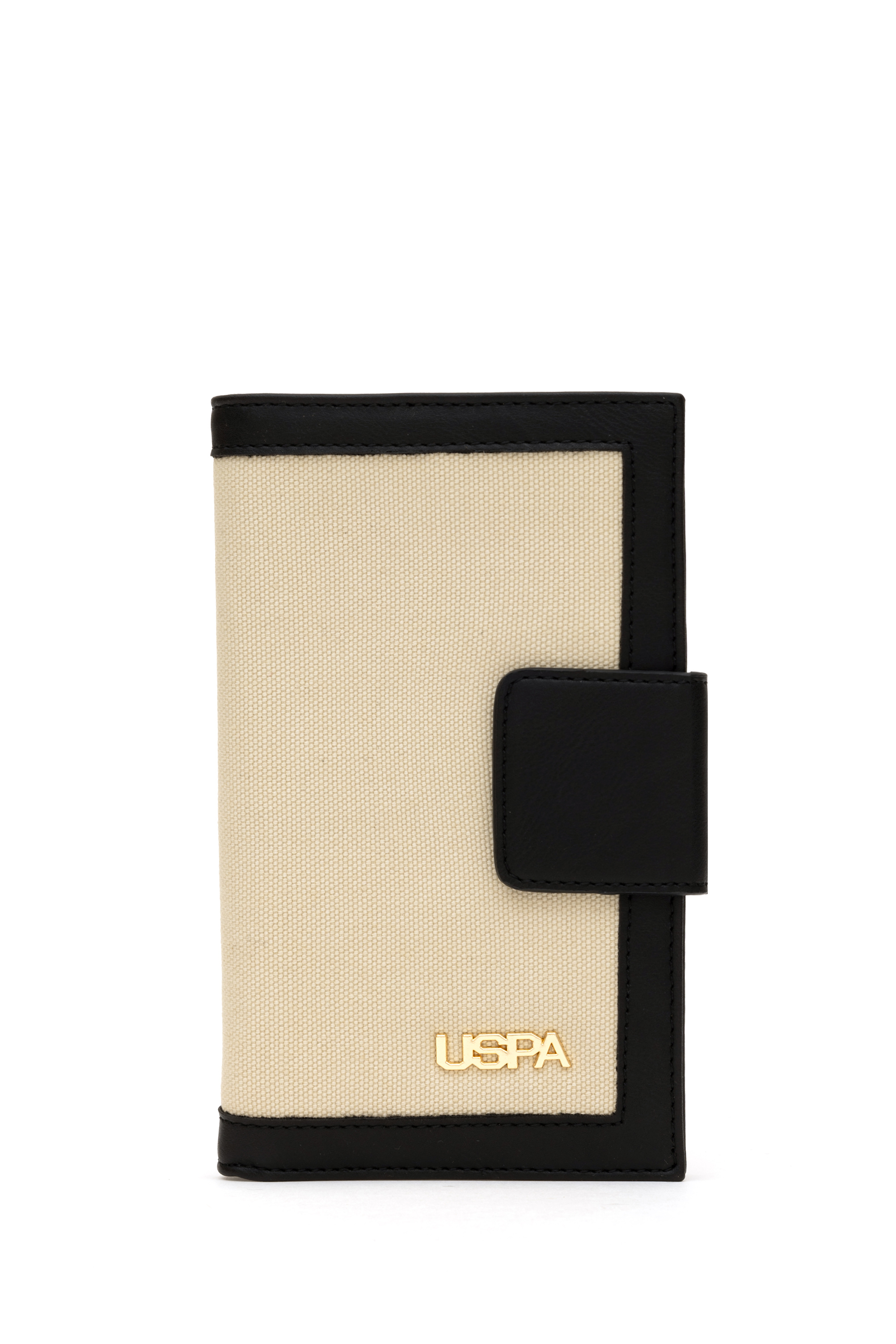 کیف پول بژ رگولار زنانه یو اس پولو | US POLO ASSN