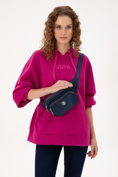 کیف کمری کپیتون  لاجورد  استاندارد فیت  زنانه یو اس پولو | US POLO ASSN