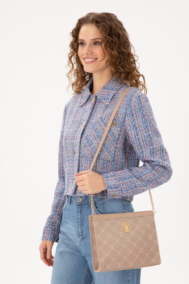 کیف رودوشی  ویزون  استاندارد فیت  زنانه یو اس پولو | US POLO ASSN
