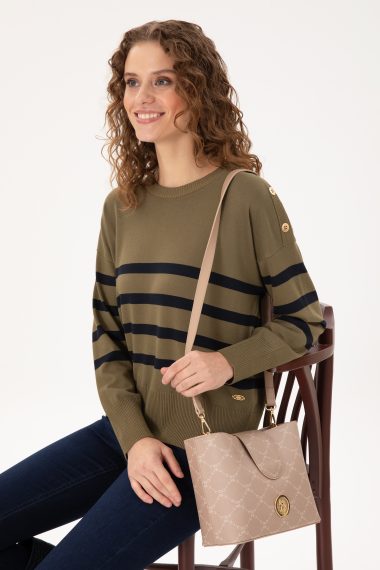 کیف رودوشی  ویزون  استاندارد فیت  زنانه یو اس پولو | US POLO ASSN
