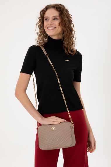 کیف رودوشی  ویزون  استاندارد فیت  زنانه یو اس پولو | US POLO ASSN