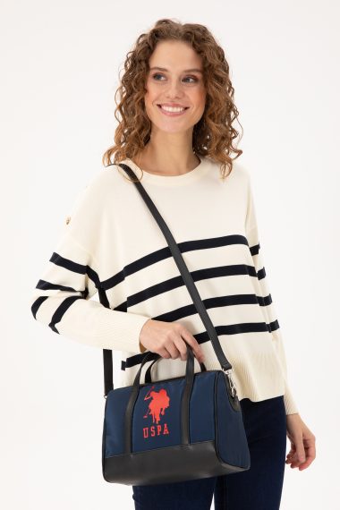 کیف رودوشی  لاجورد  استاندارد فیت  زنانه یو اس پولو | US POLO ASSN