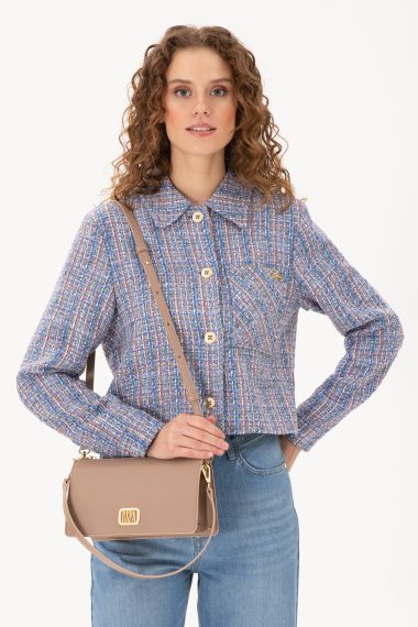 کیف رودوشی  ویزون  استاندارد فیت  زنانه یو اس پولو | US POLO ASSN