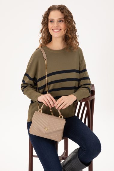 کیف رودوشی  ویزون  استاندارد فیت  زنانه یو اس پولو | US POLO ASSN