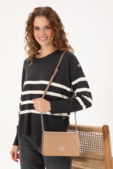 کیف رودوشی  ویزون  استاندارد فیت  زنانه یو اس پولو | US POLO ASSN