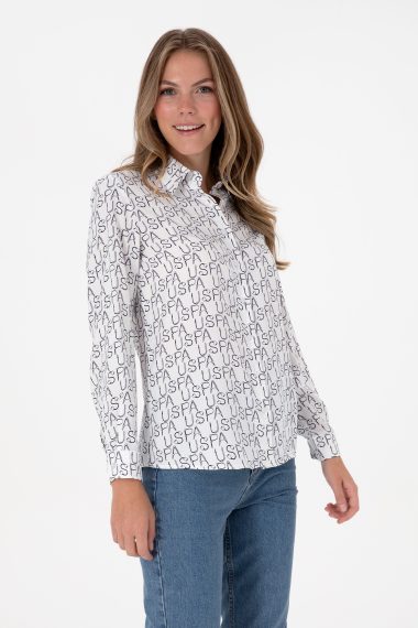پیراهن  لاجورد  رگولار  زنانه یو اس پولو | US POLO ASSN