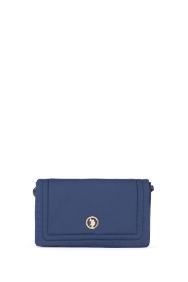 کیف رودوشی  لاجورد  استاندارد فیت  زنانه یو اس پولو | US POLO ASSN