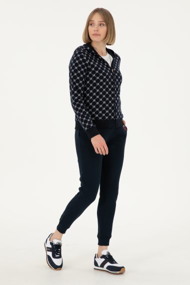 شلوار ورزشی جاگر  لاجورد  رگولار  زنانه یو اس پولو | US POLO ASSN