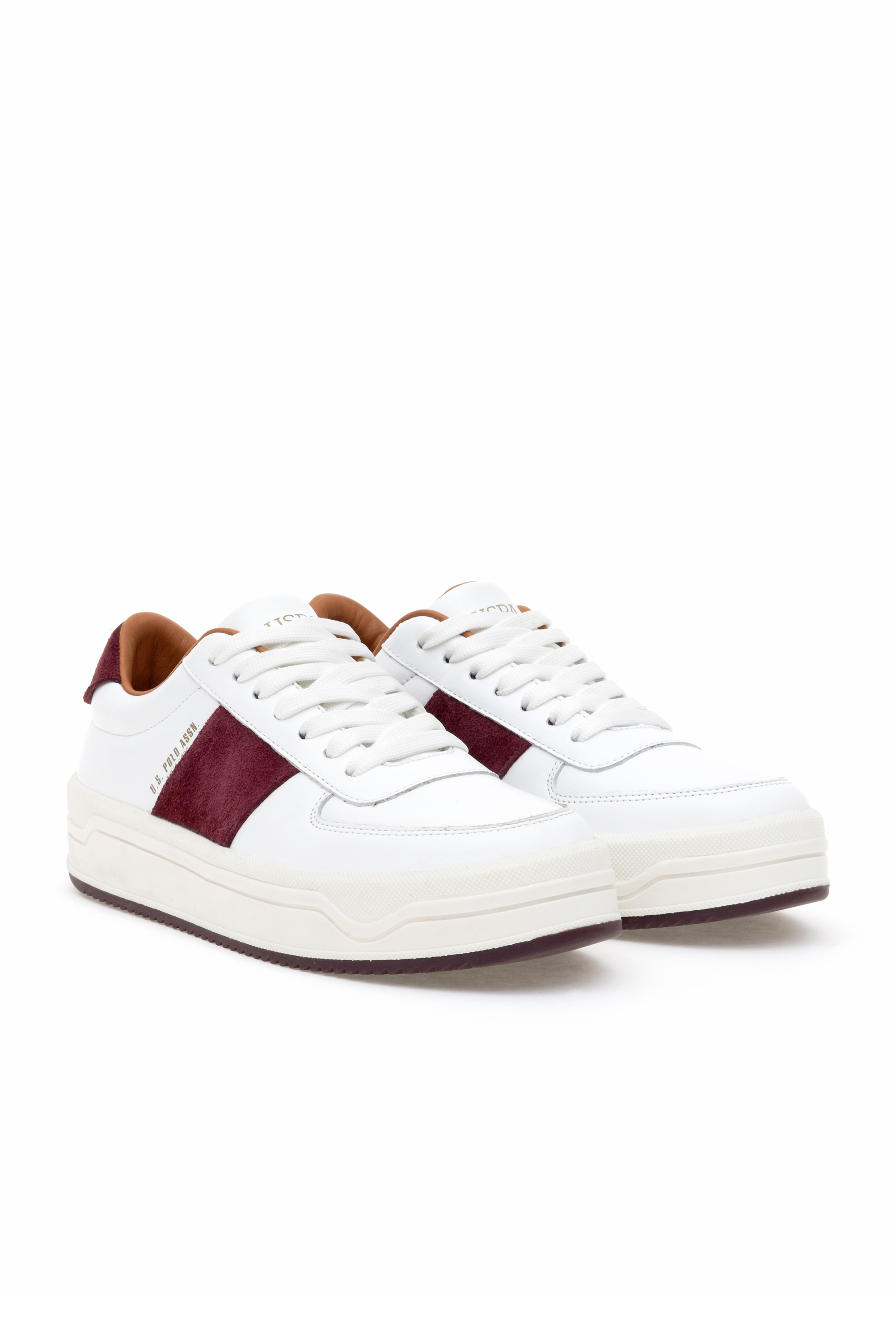 کفش ورزشی سفید استاندارد فیت زنانه یو اس پولو | US POLO ASSN