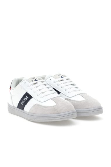 کفش ورزشی  خاکستری  استاندارد فیت  زنانه یو اس پولو | US POLO ASSN