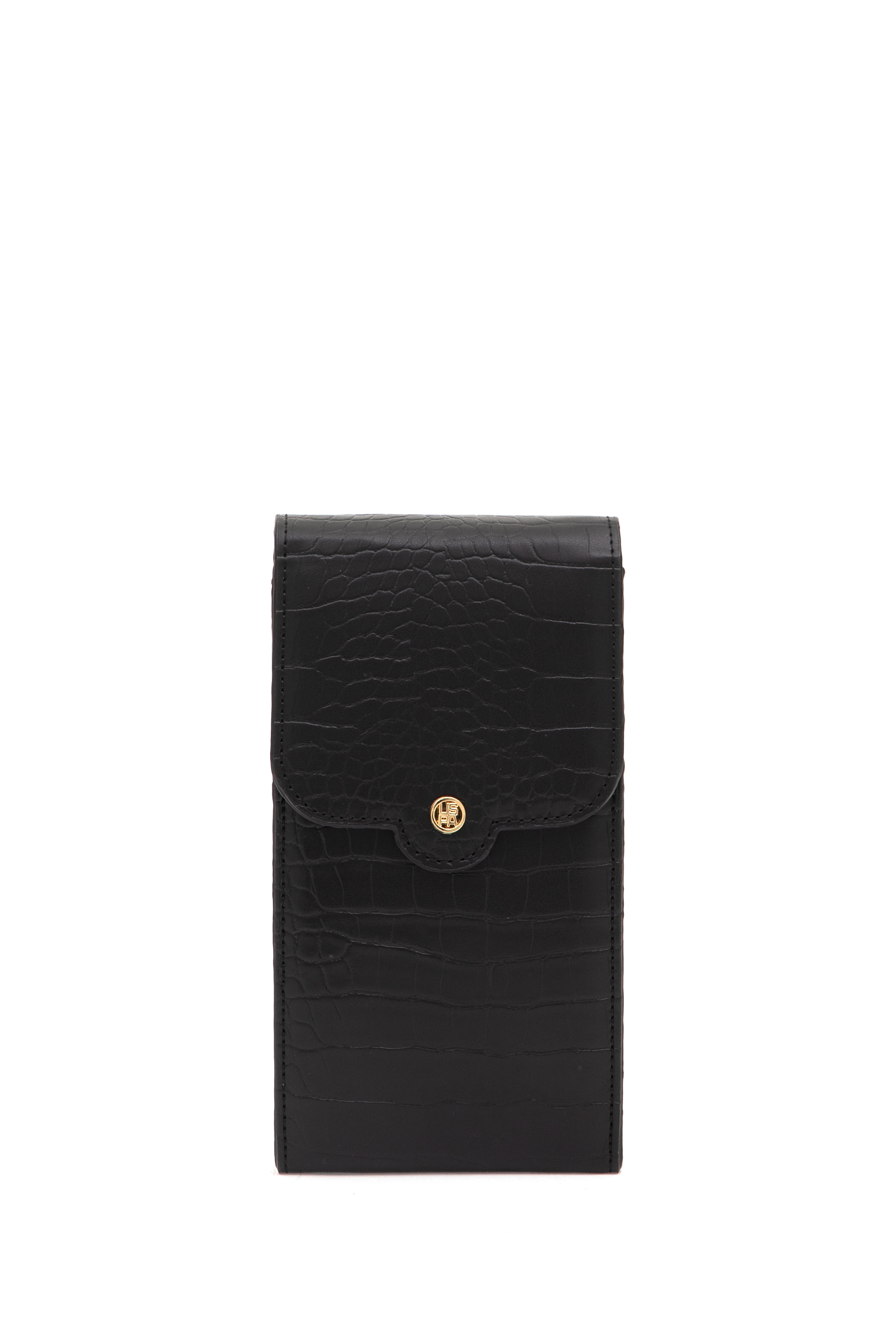 کیف پول سیاه رگولار زنانه یو اس پولو | US POLO ASSN