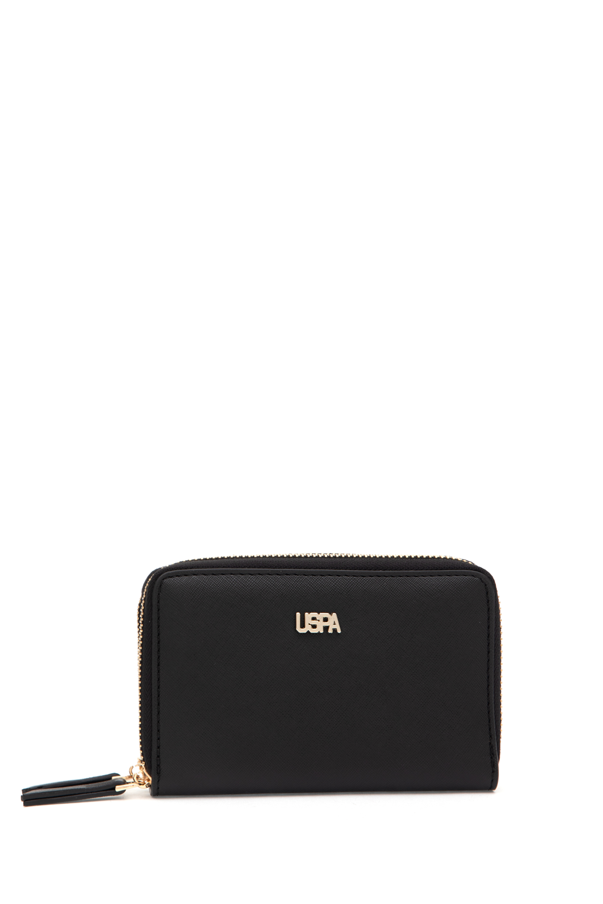 کیف پول سیاه رگولار زنانه یو اس پولو | US POLO ASSN