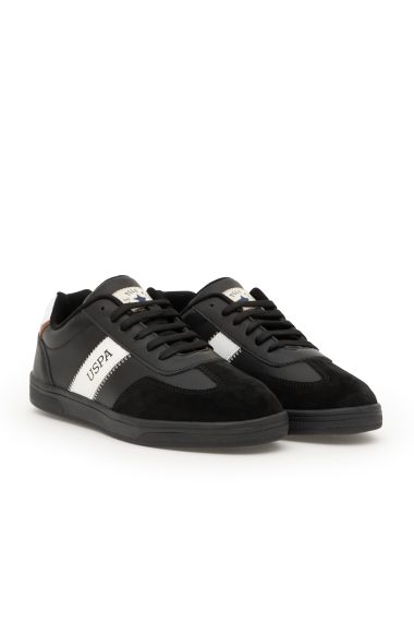 کفش ورزشی  سیاه  استاندارد فیت  زنانه یو اس پولو | US POLO ASSN