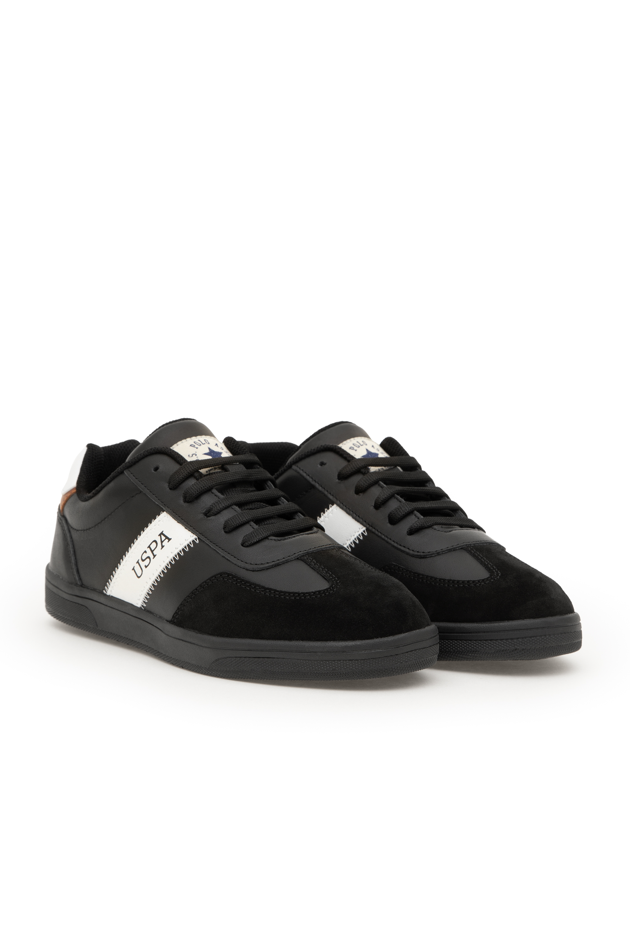 کفش ورزشی سیاه استاندارد فیت زنانه یو اس پولو | US POLO ASSN