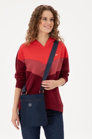 کیف رودوشی  لاجورد  استاندارد فیت  زنانه یو اس پولو | US POLO ASSN