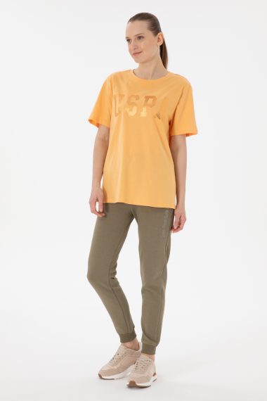شلوار ورزشی  ویزون  اندامی  زنانه یو اس پولو | US POLO ASSN