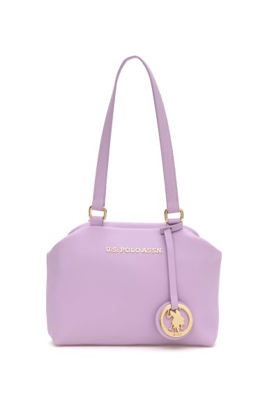 کیف رودوشی  بنفش  استاندارد فیت  زنانه یو اس پولو | US POLO ASSN