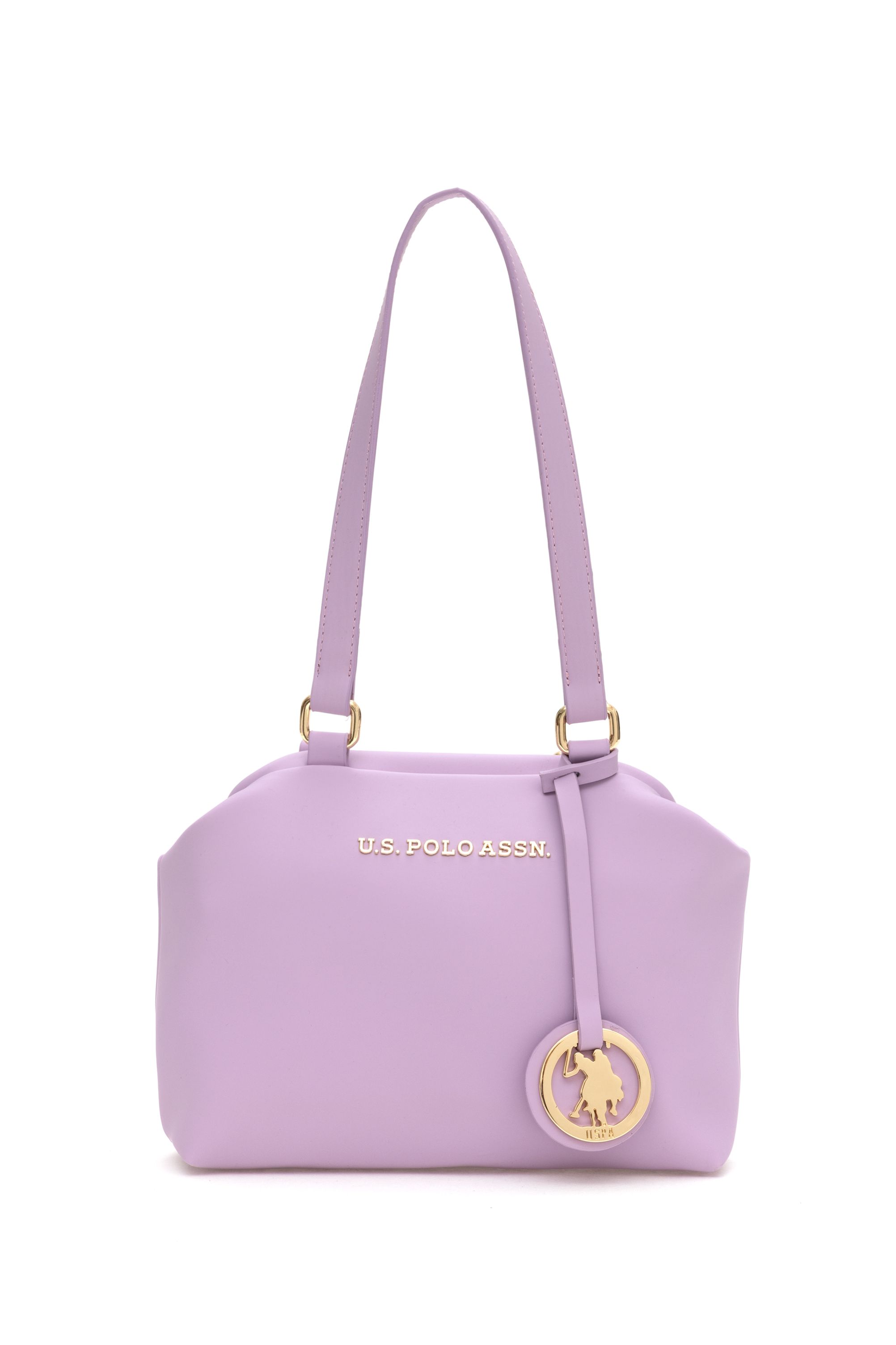 کیف رودوشی بنفش استاندارد فیت زنانه یو اس پولو | US POLO ASSN