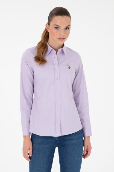 پیراهن  یاسی  اندامی  زنانه یو اس پولو | US POLO ASSN