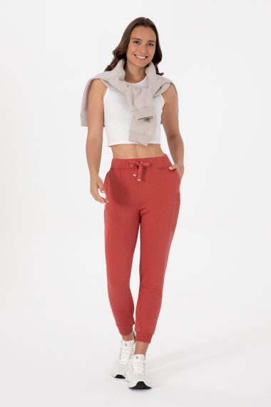 شلوار ورزشی جاگر  رز خشک  رگولار  زنانه یو اس پولو | US POLO ASSN