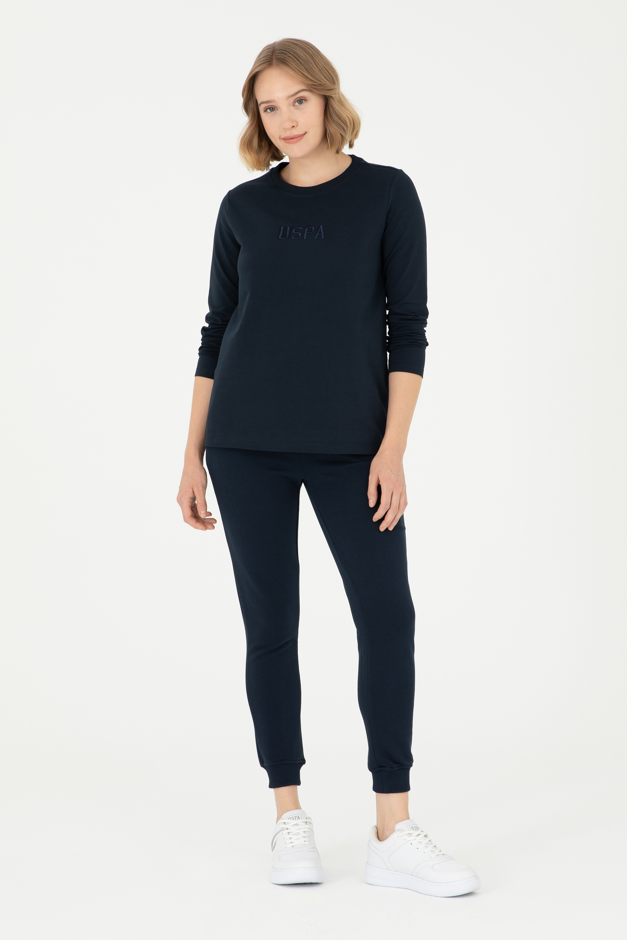 شلوار ورزشی لاجورد رگولار زنانه یو اس پولو | US POLO ASSN