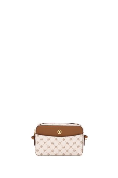 کیف رودوشی  بژ  استاندارد فیت  زنانه یو اس پولو | US POLO ASSN