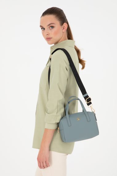کیف رودوشی  نعناعی تیره  استاندارد فیت  زنانه یو اس پولو | US POLO ASSN