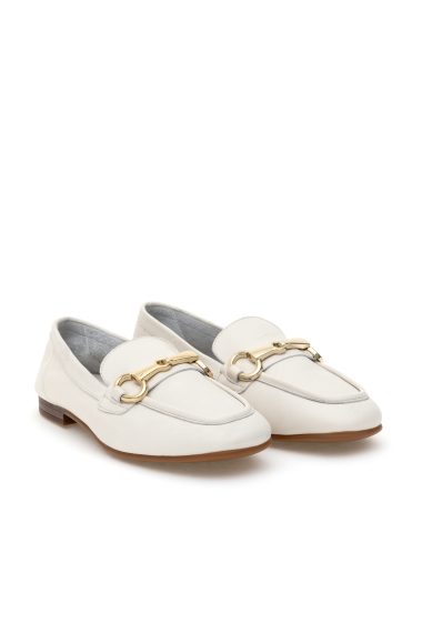 کفش لوفر  سفید  استاندارد فیت  زنانه یو اس پولو | US POLO ASSN