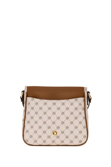 کیف رودوشی  بژ  استاندارد فیت  زنانه یو اس پولو | US POLO ASSN