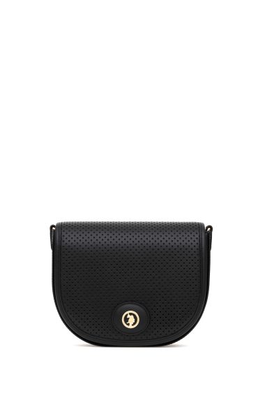 کیف رودوشی  سیاه  استاندارد فیت  زنانه یو اس پولو | US POLO ASSN