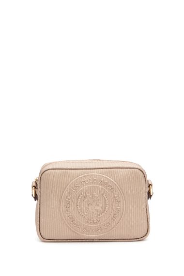 کیف رودوشی  طلایی  استاندارد فیت  زنانه یو اس پولو | US POLO ASSN