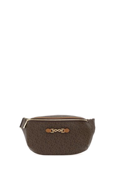 کیف کمری  قهوه ای  استاندارد فیت  زنانه یو اس پولو | US POLO ASSN