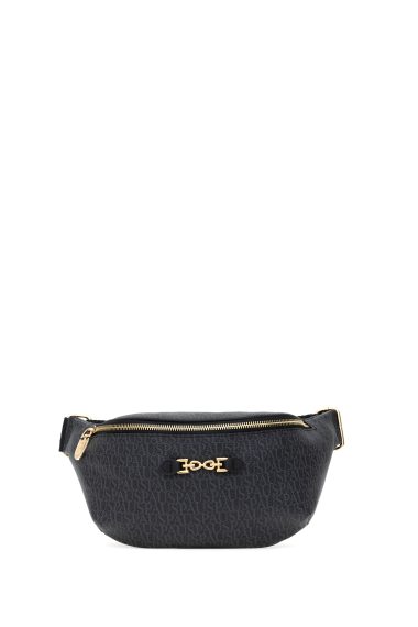 کیف کمری سیاه استاندارد فیت زنانه یو اس پولو | US POLO ASSN