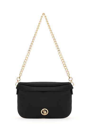 کیف رودوشی  سیاه  استاندارد فیت  زنانه یو اس پولو | US POLO ASSN