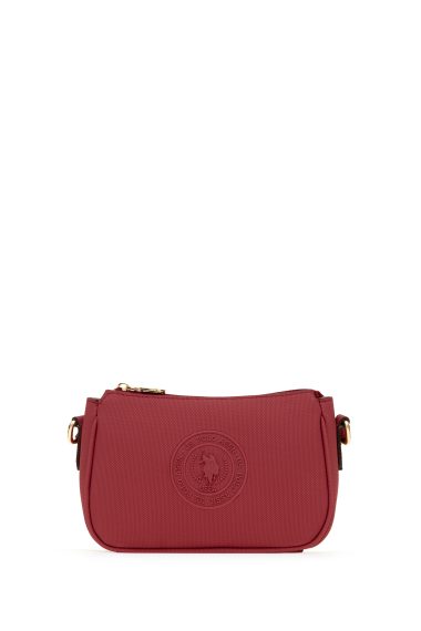 کیف رودوشی  آلبالویی  استاندارد فیت  زنانه یو اس پولو | US POLO ASSN