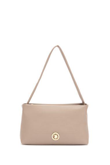 کیف رودوشی  خاکستری  استاندارد فیت  زنانه یو اس پولو | US POLO ASSN