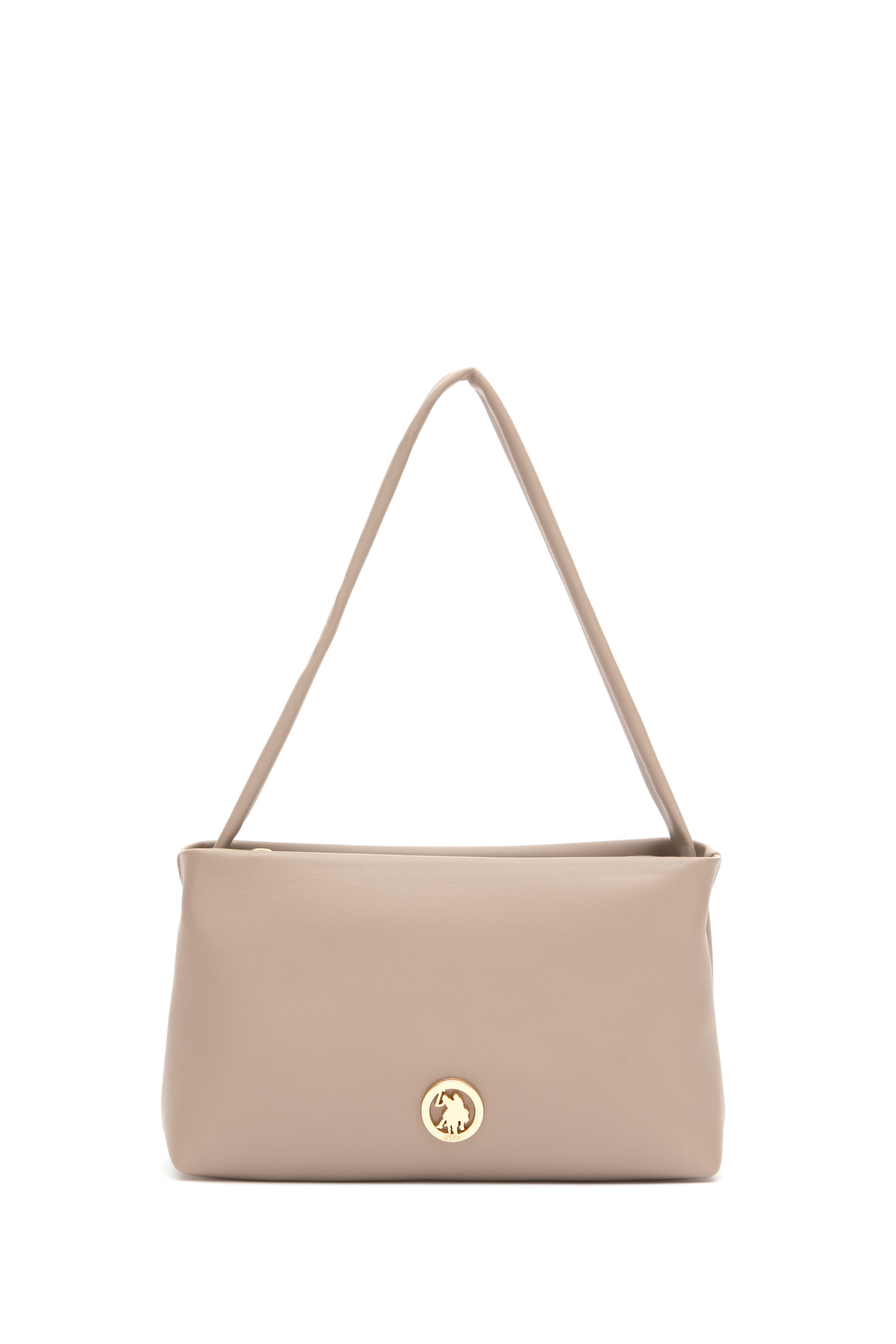کیف رودوشی خاکستری استاندارد فیت زنانه یو اس پولو | US POLO ASSN