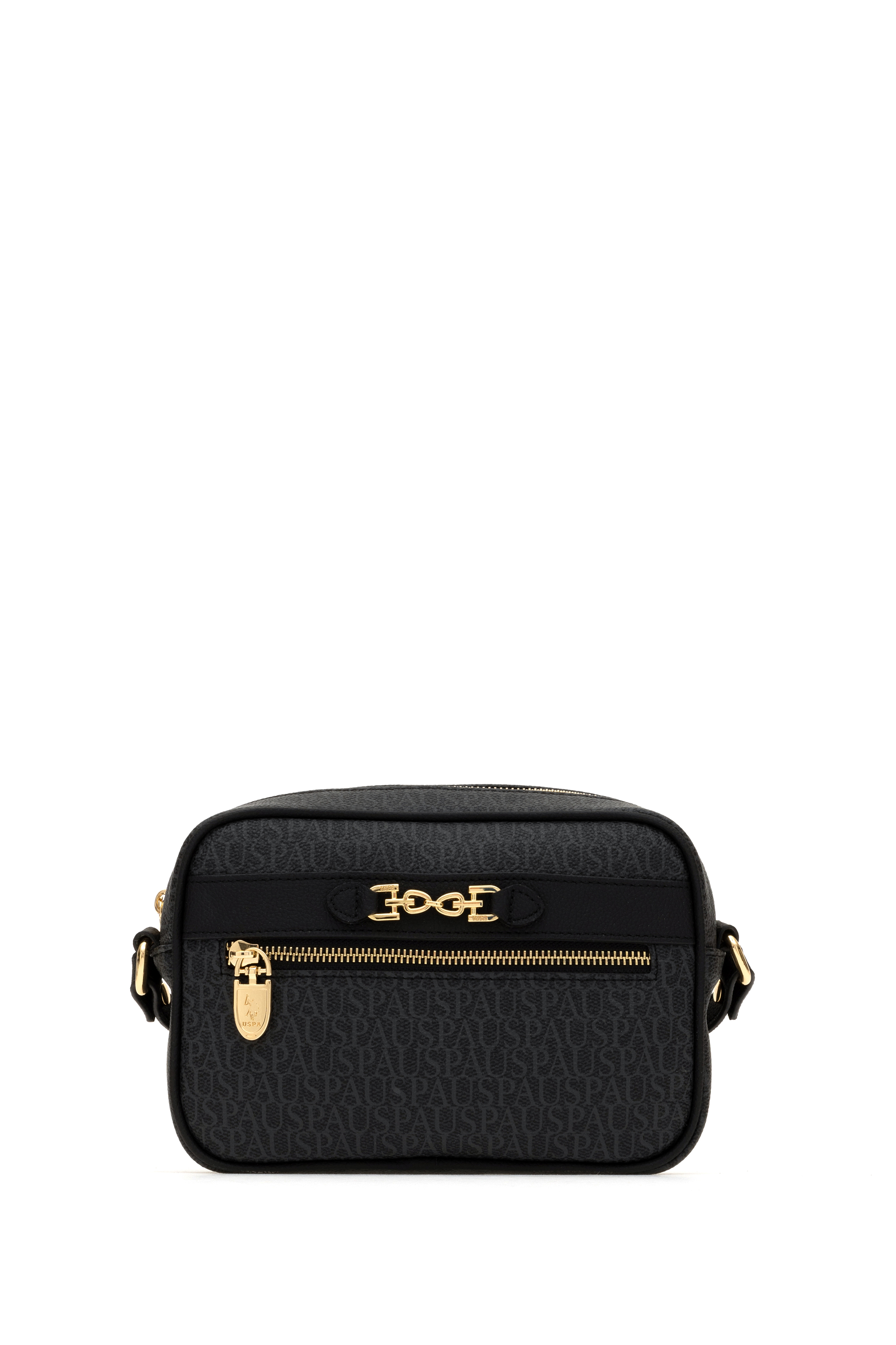 کیف رودوشی سیاه استاندارد فیت زنانه یو اس پولو | US POLO ASSN