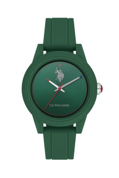 ساعت مچی  سبز  استاندارد فیت  زنانه یو اس پولو | US POLO ASSN