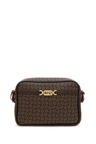 کیف رودوشی  قهوه ای  استاندارد فیت  زنانه یو اس پولو | US POLO ASSN
