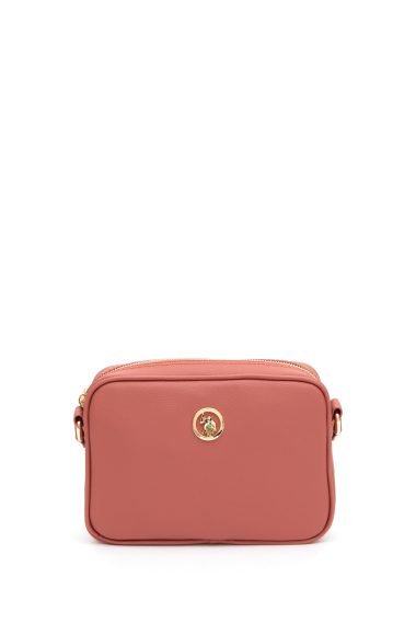 کیف رودوشی  رز خشک  استاندارد فیت  زنانه یو اس پولو | US POLO ASSN