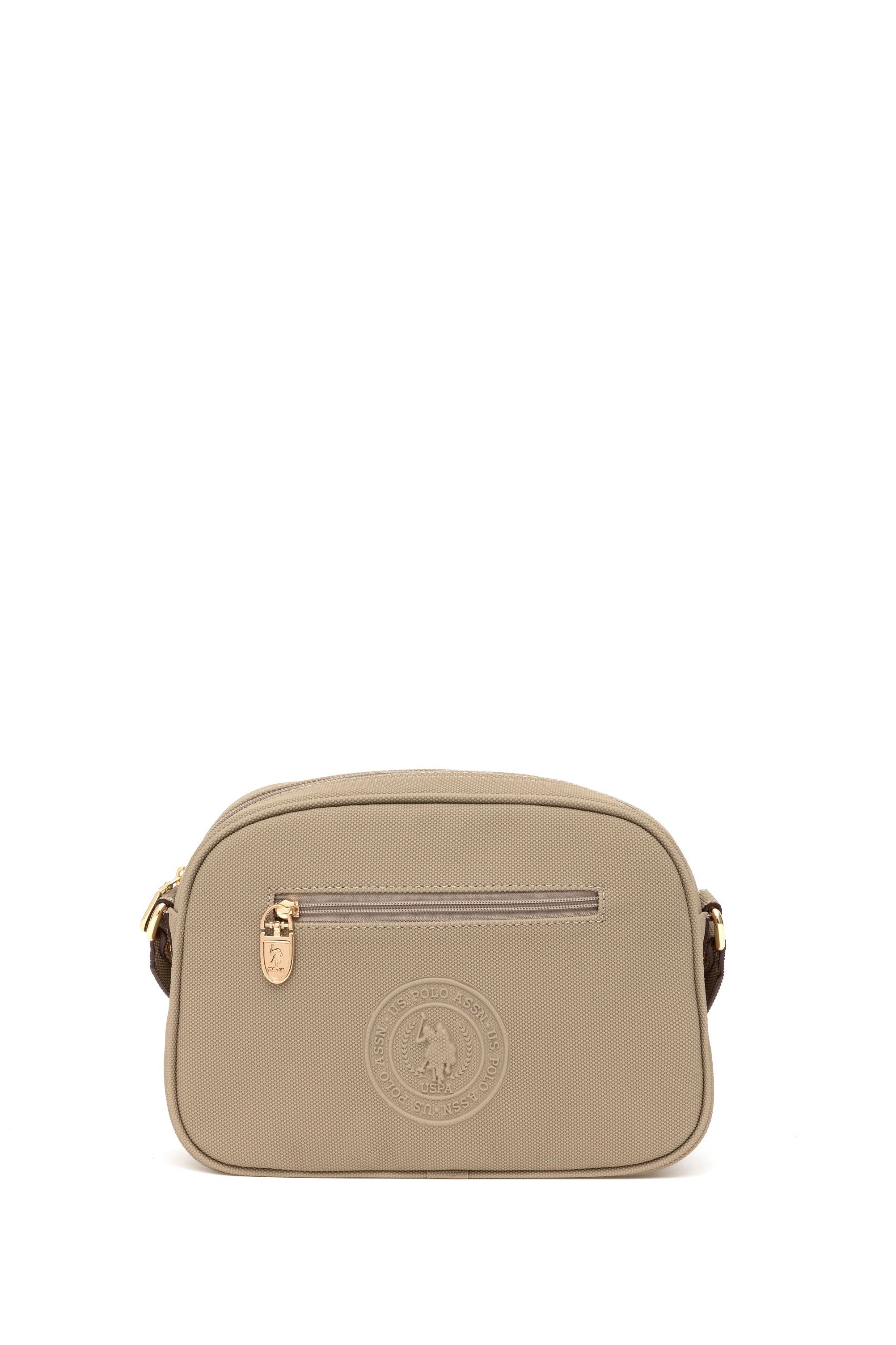 کیف رودوشی خاکستری استاندارد فیت زنانه یو اس پولو | US POLO ASSN